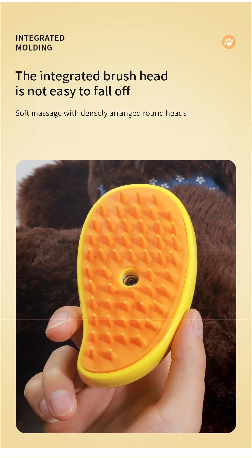 Cat Dog Steamy Brush Water Steam Spray Pet Comb 3 in 1 Electric Sprayer Hair Removal Bath Massage Brushes Cat Grooming Supplies