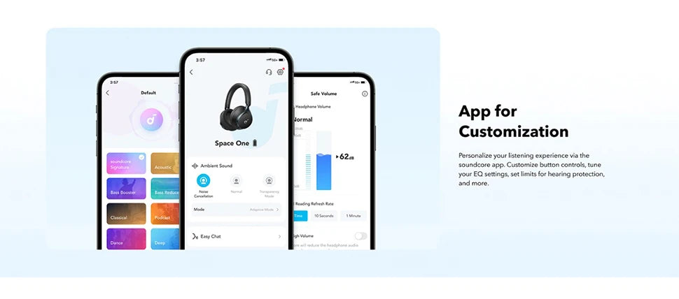 DREAMDEZ24 Headphones Wireless Bluetooth 5.3
