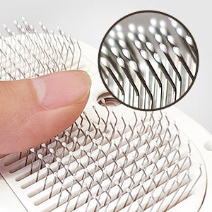 Steam Cat Brush Self-Cleaning Grooming Tool with Steam Spray Remove Floating Hair for Cats Dogs Pet Grooming Supplies Hair Care